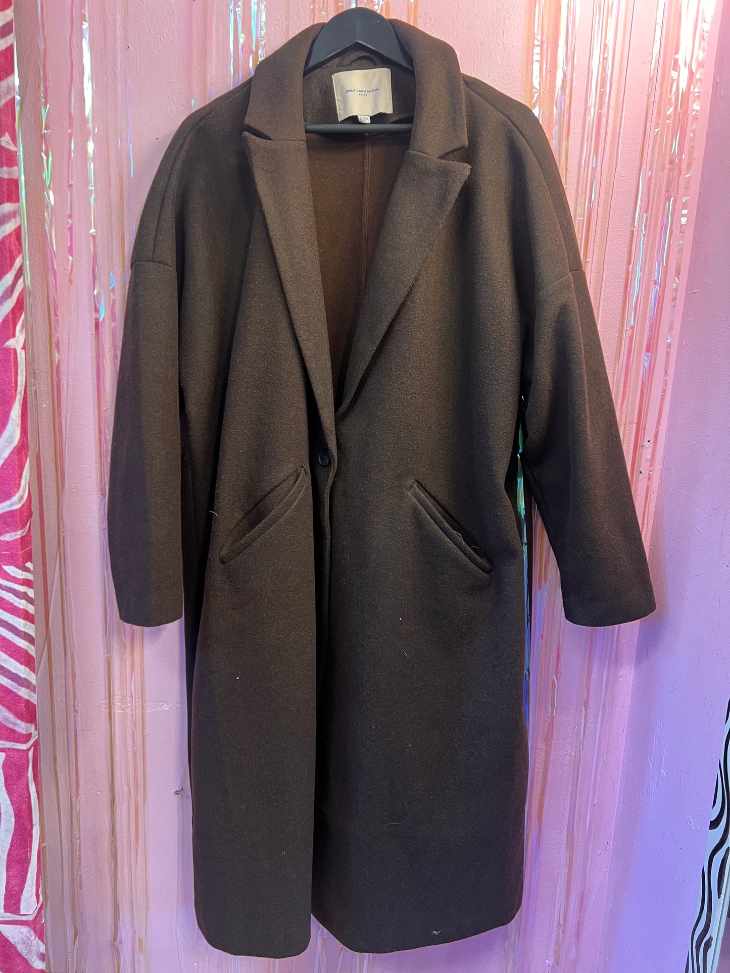 Only Carmakoma Brown Trench Coat