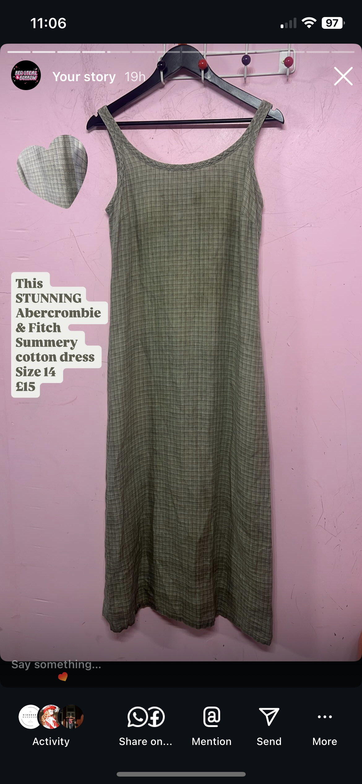 Cutie pie dress