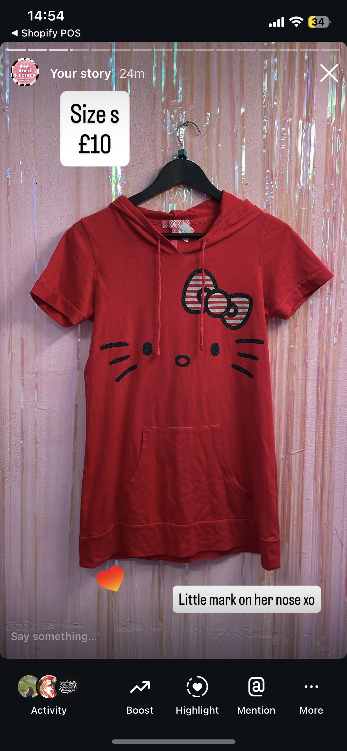 Hello kitty girls