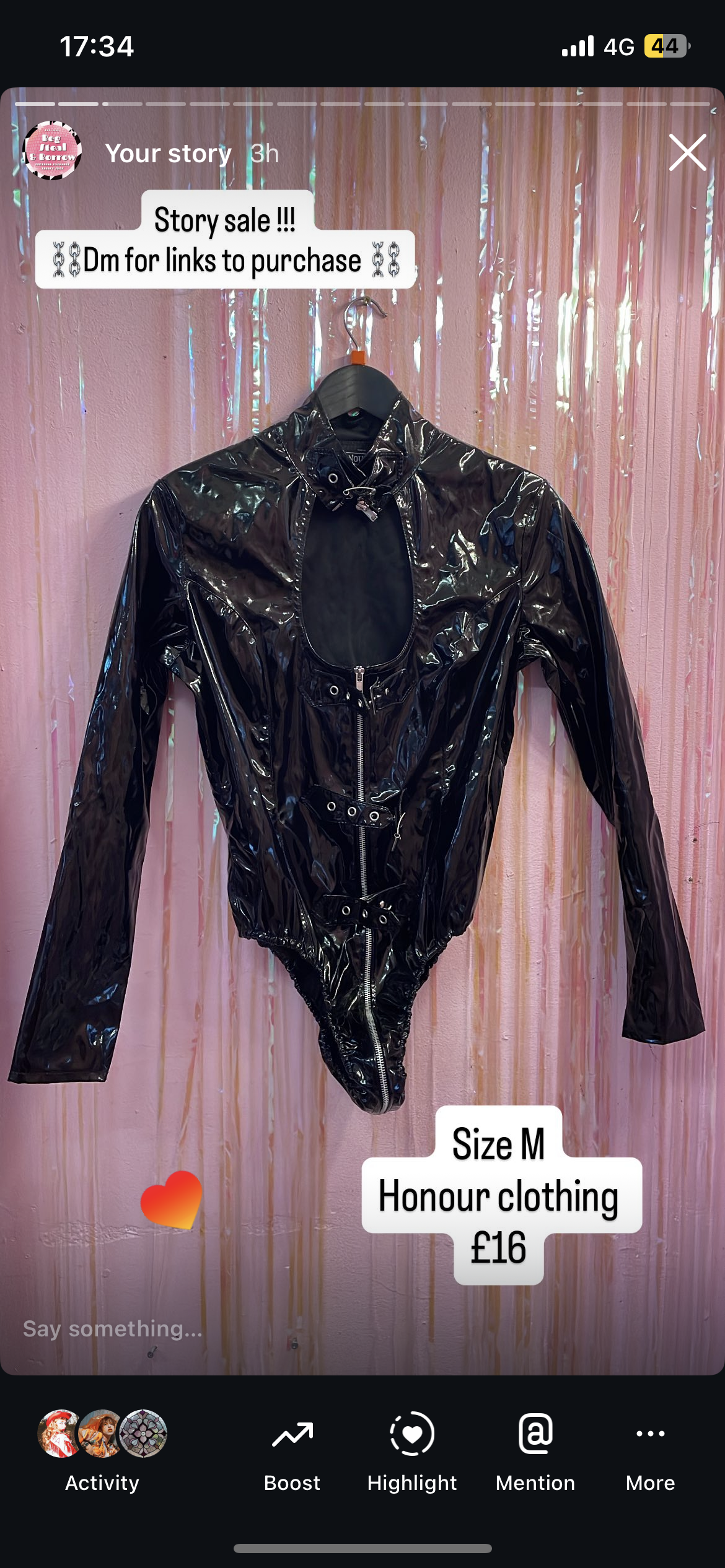 Honour jumpsuit