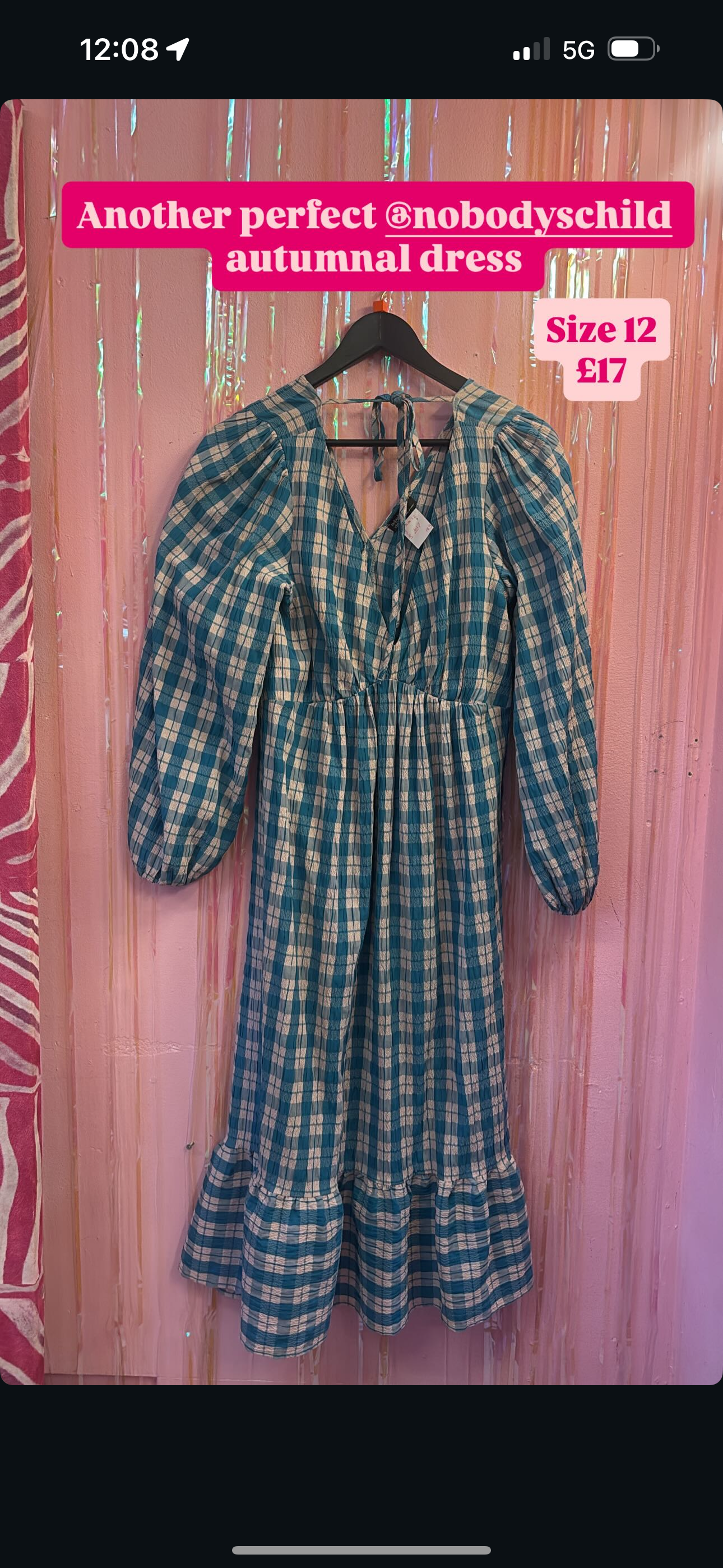 Nobody’s child dress