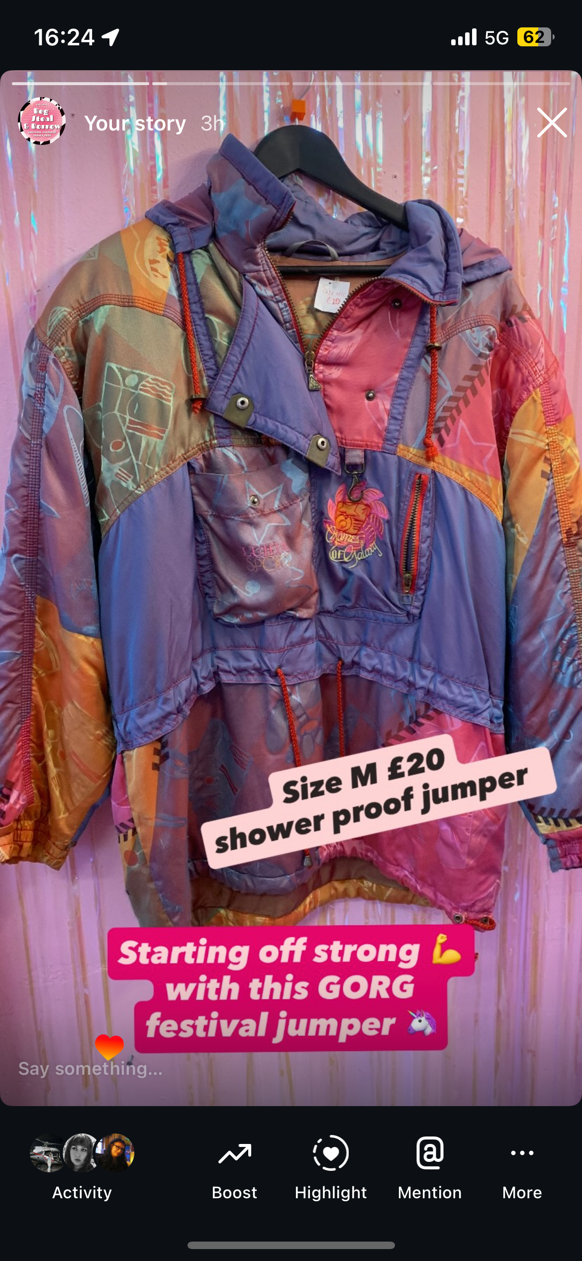 Funky jacket