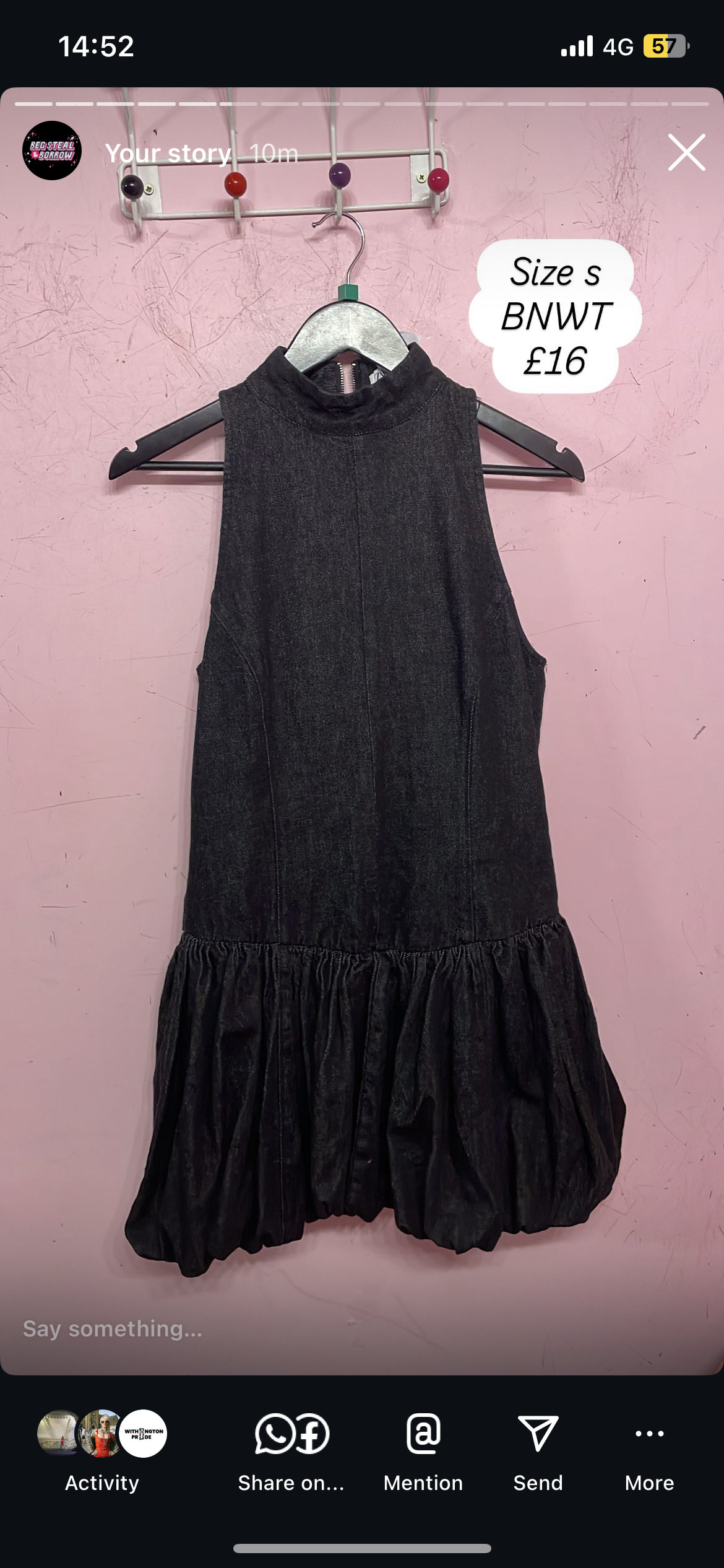 Bubble dress