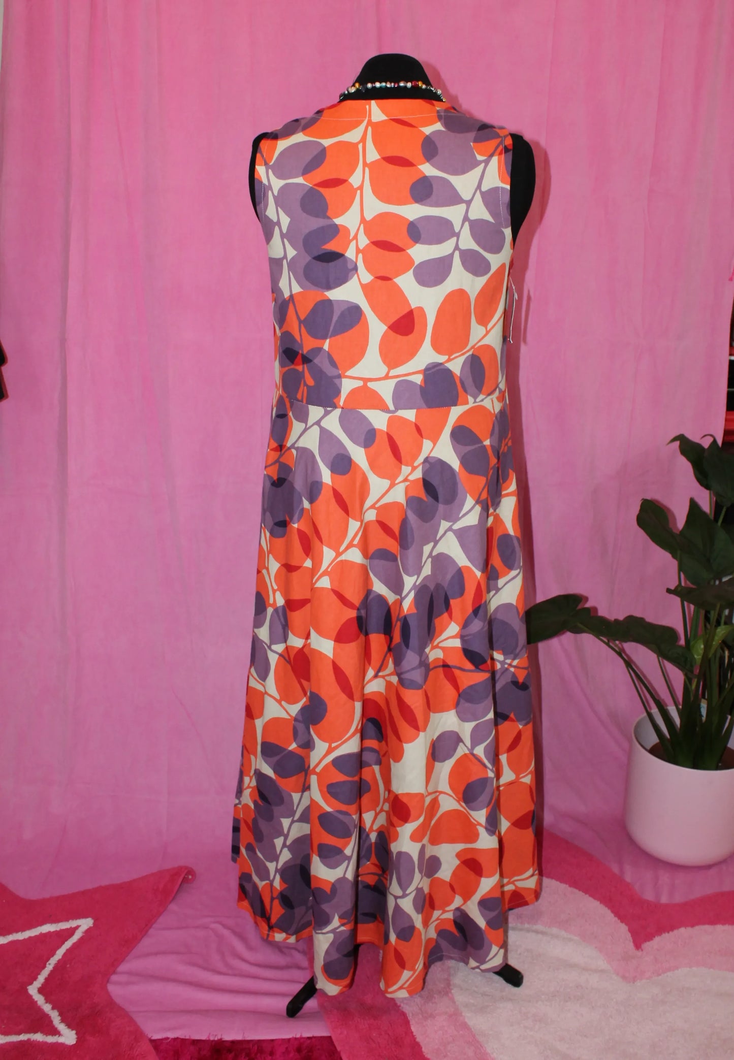 M60 Design | Dress | Handmade Maxi | Size XXXL