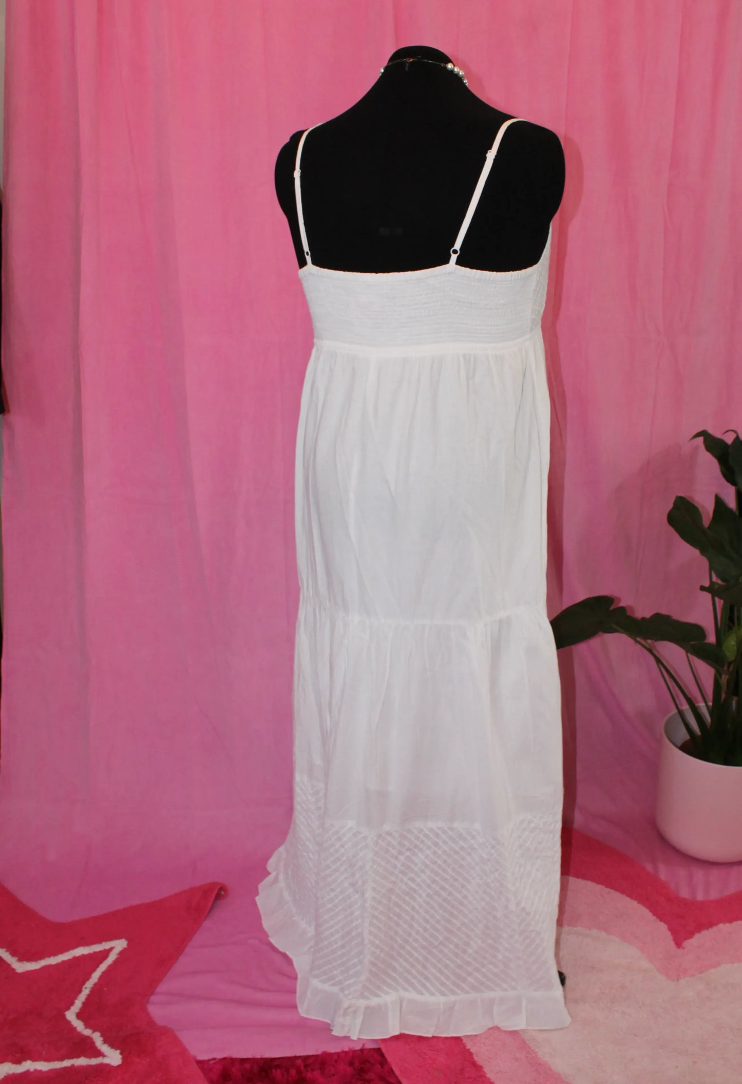 Papaya | Dress | White Maxi | Size 20