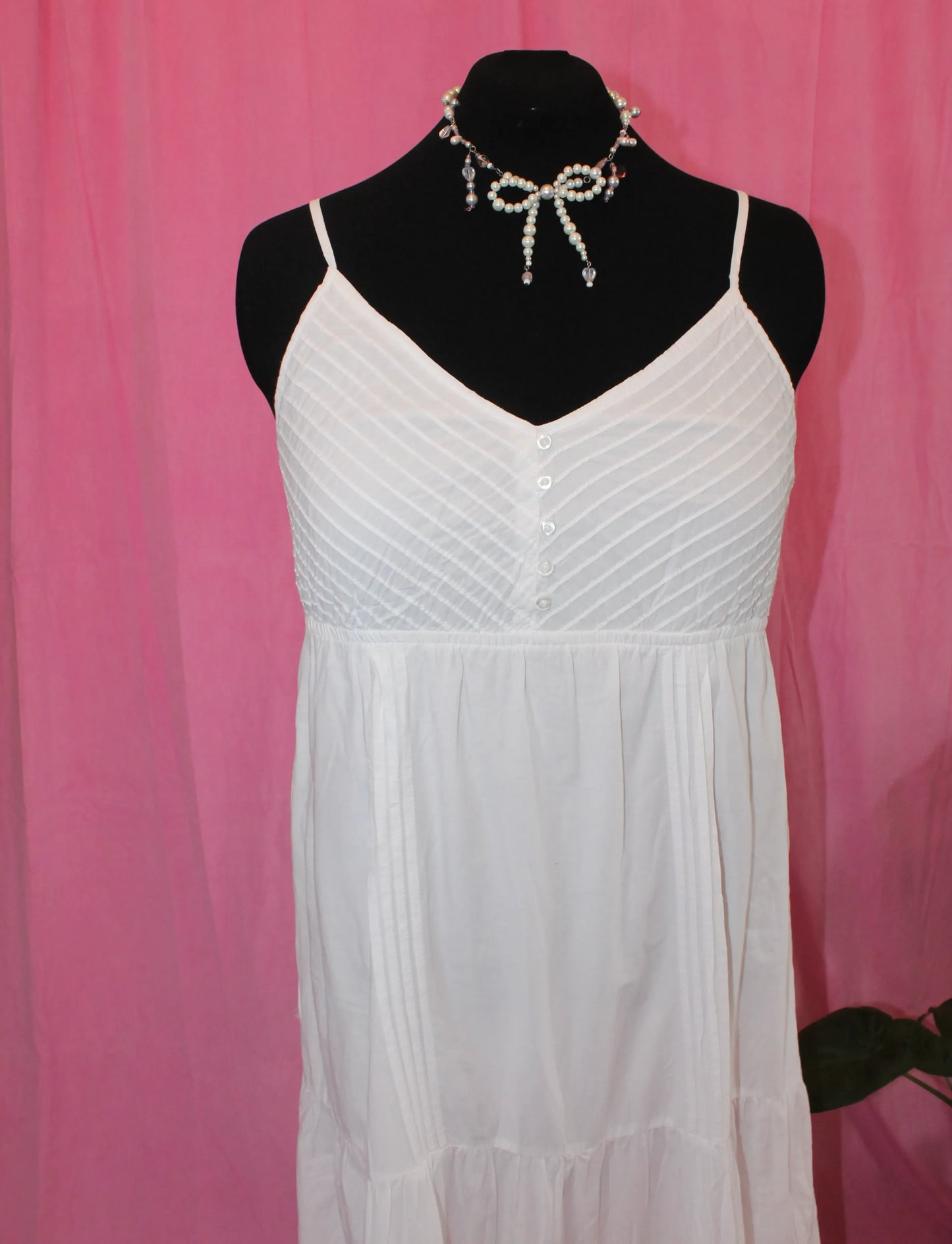 Papaya | Dress | White Maxi | Size 20