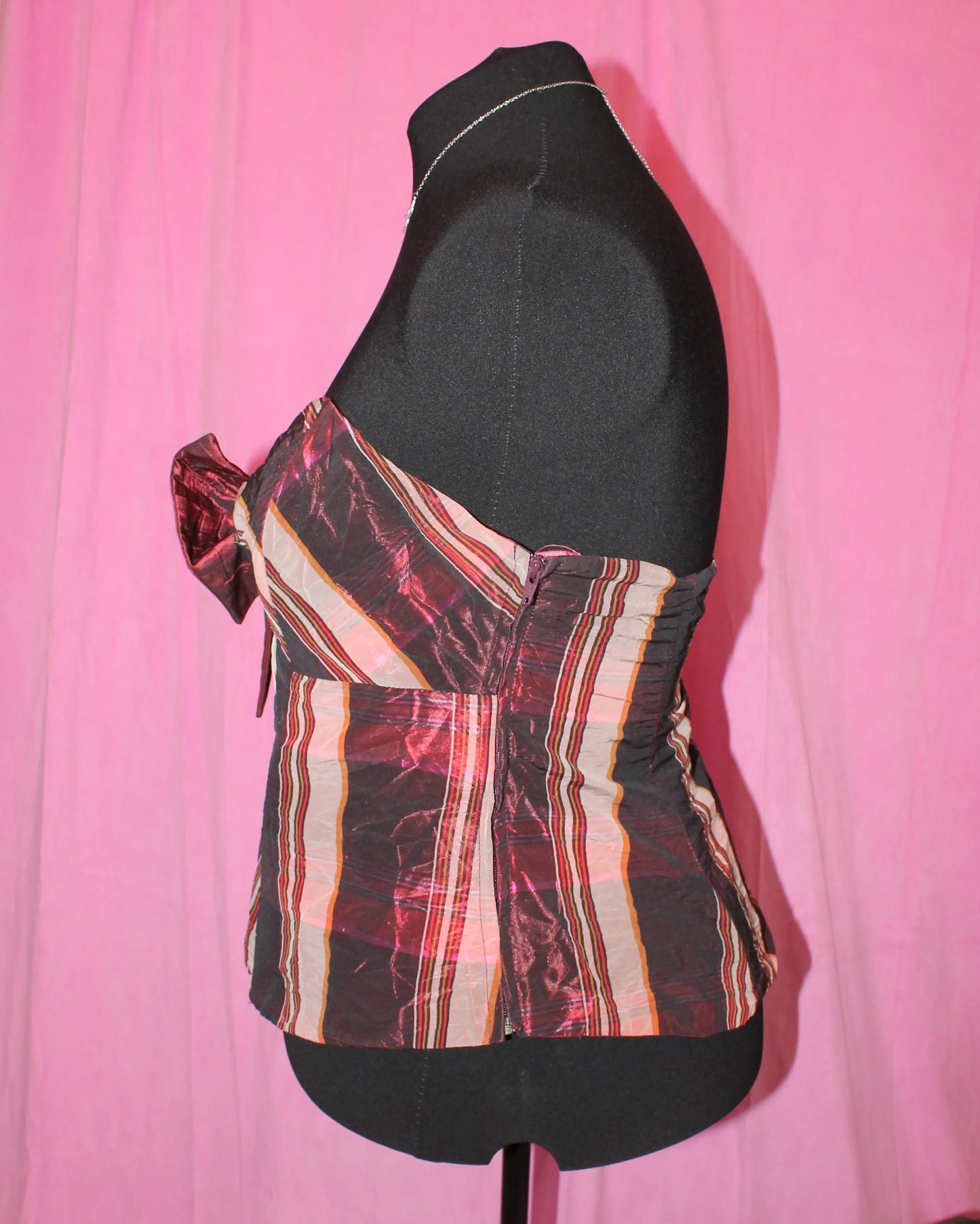 Next | Corset Top | Plaid | Size 20