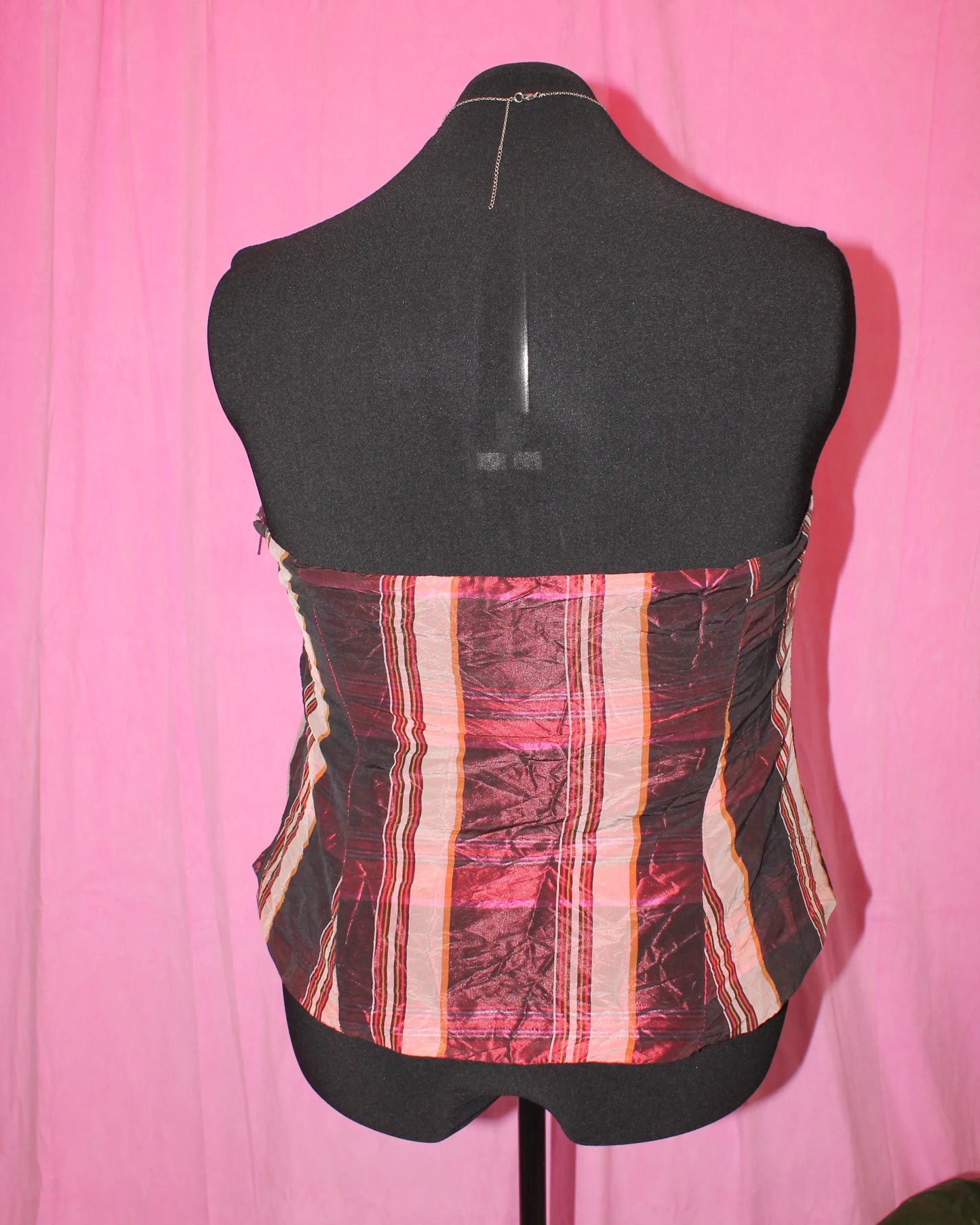 Next | Corset Top | Plaid | Size 20