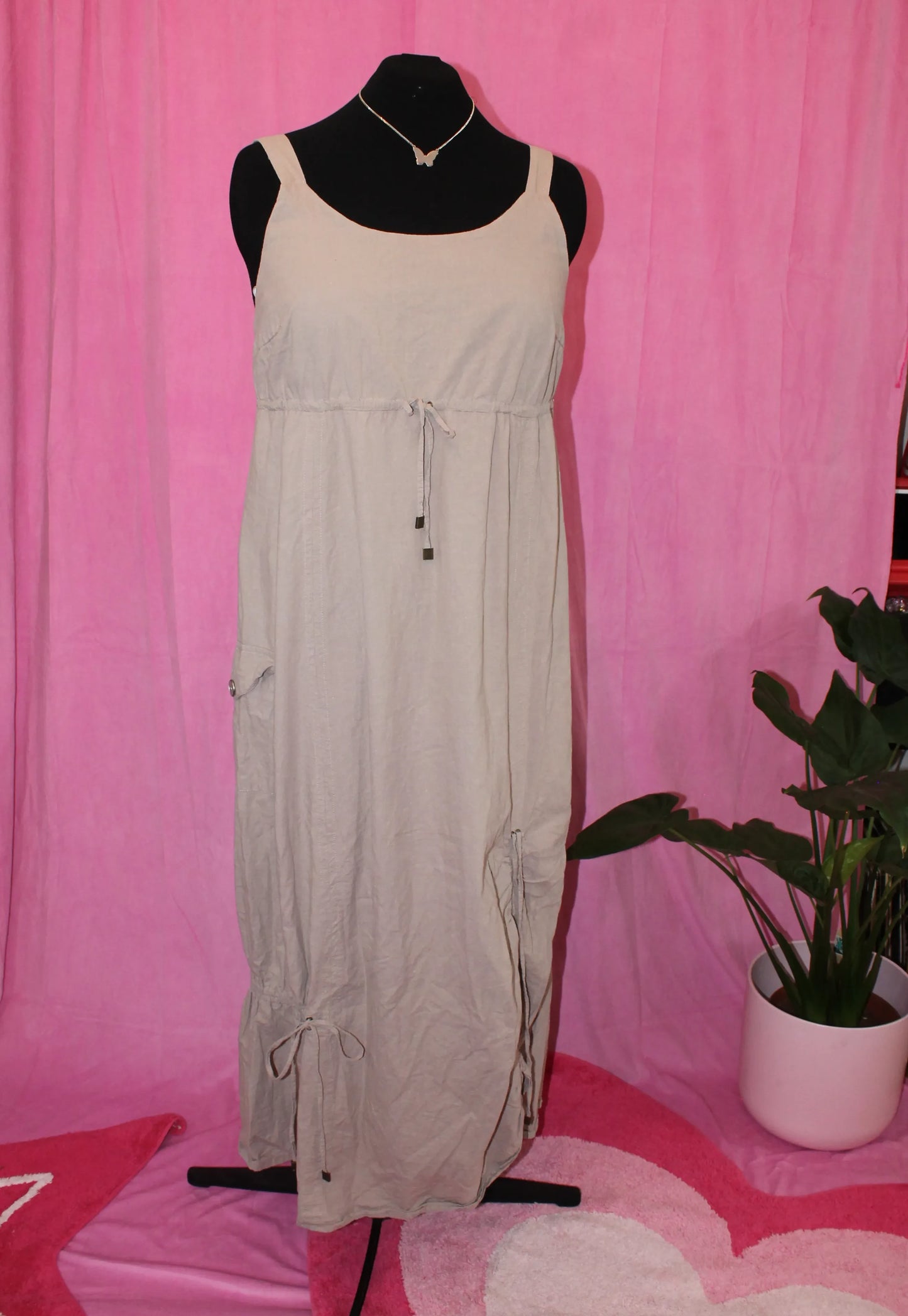 Bonprix | Dress | Maxi Cargo | Size 20