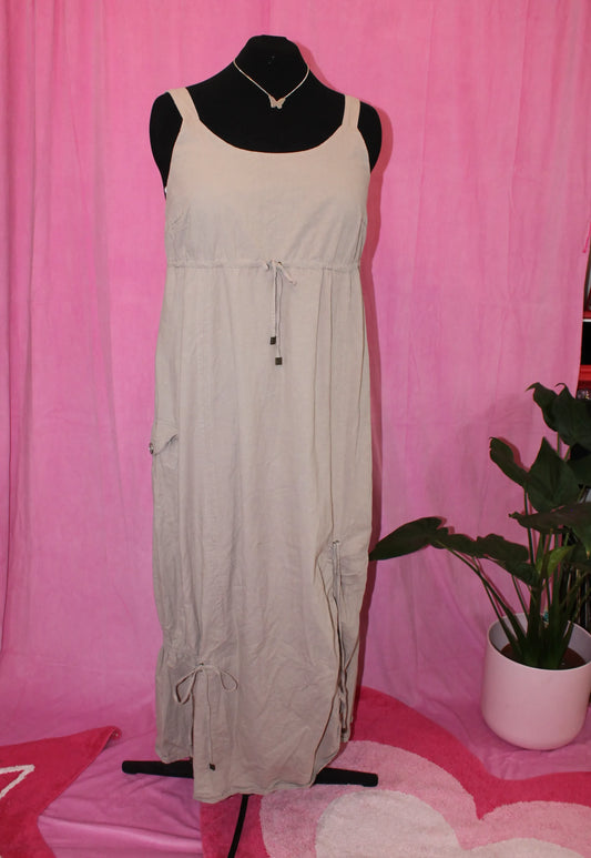 Bonprix | Dress | Maxi Cargo | Size 20