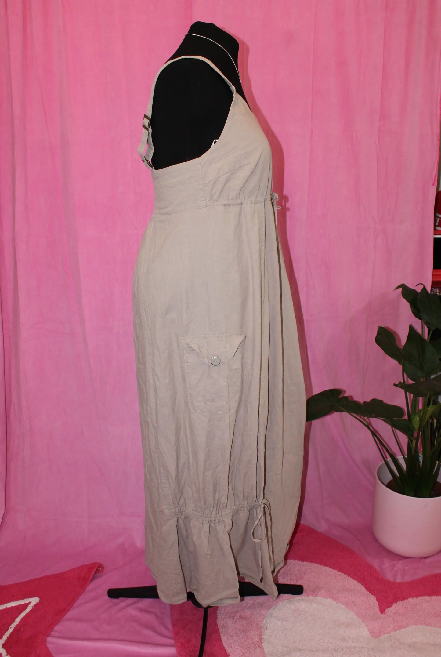 Bonprix | Dress | Maxi Cargo | Size 20