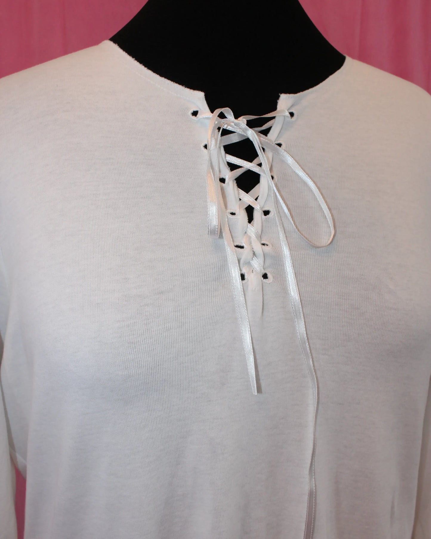 M&S | Top | White Long Sleeve | Size 20