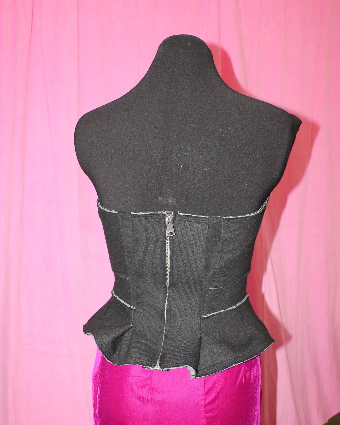 Reiss | Top | Black Corset | Size S