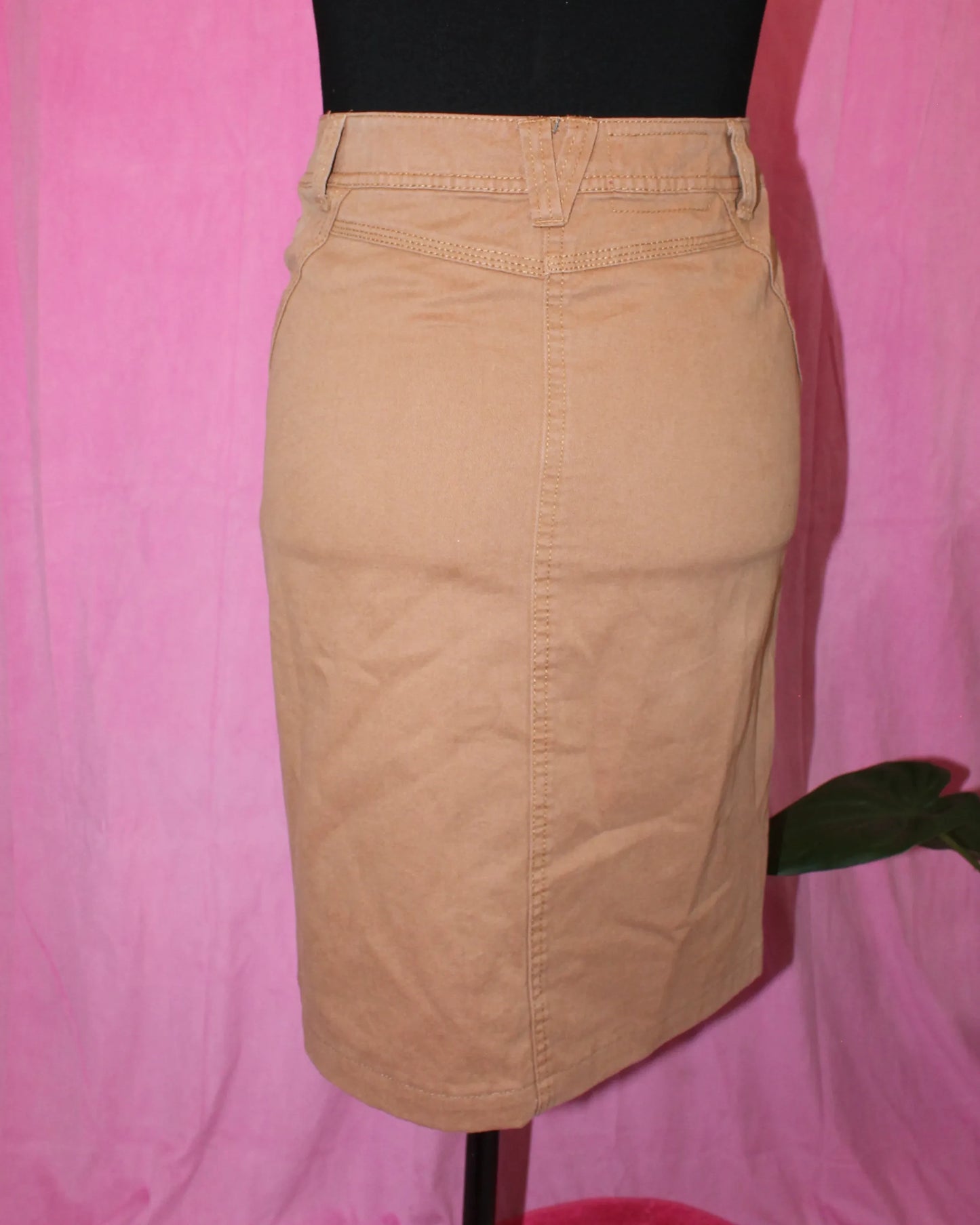 Vintage | Skirt | Brown Knee Length | Size S