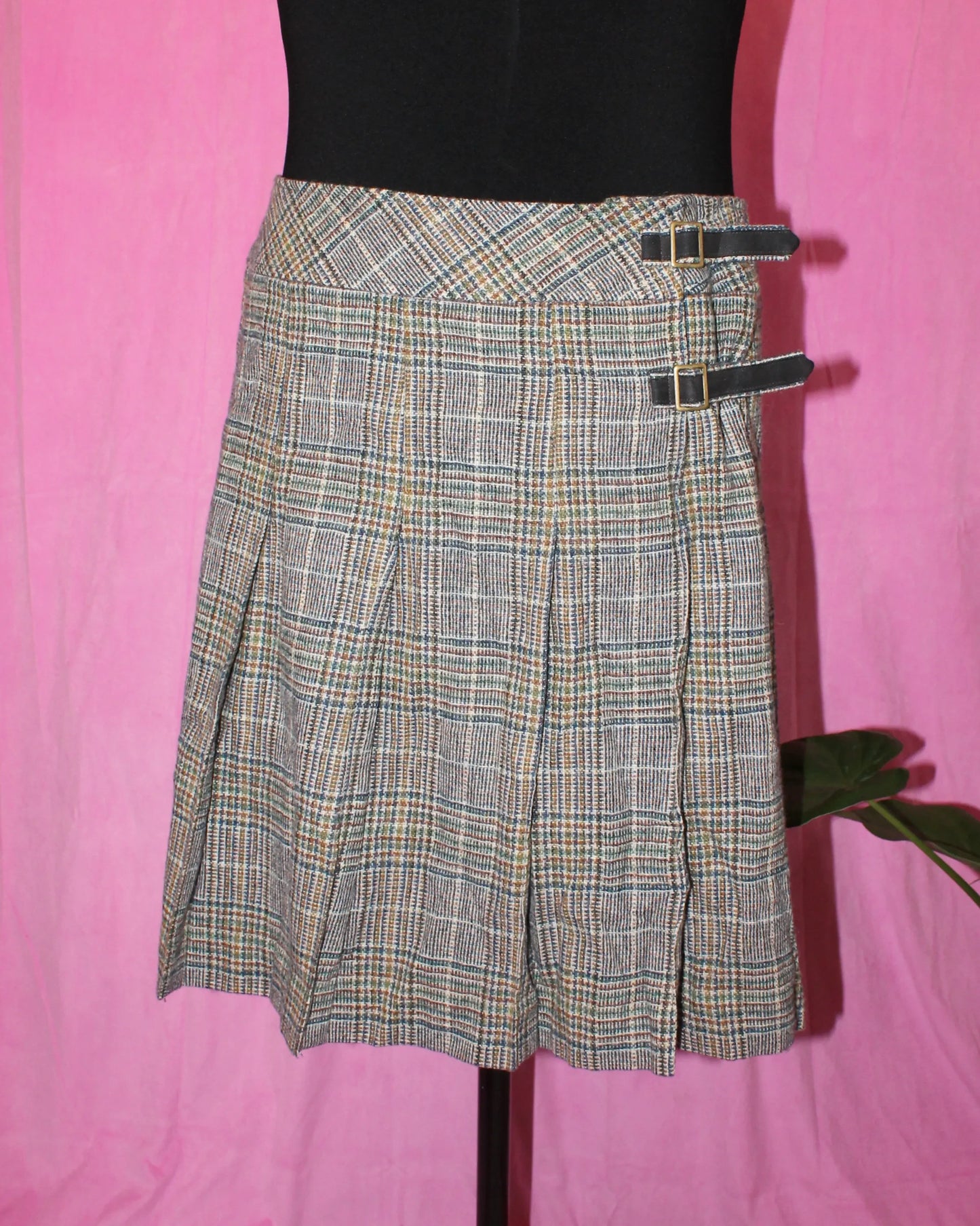 Eastboy | Skirt | Wool Pleated Vintage | Size M