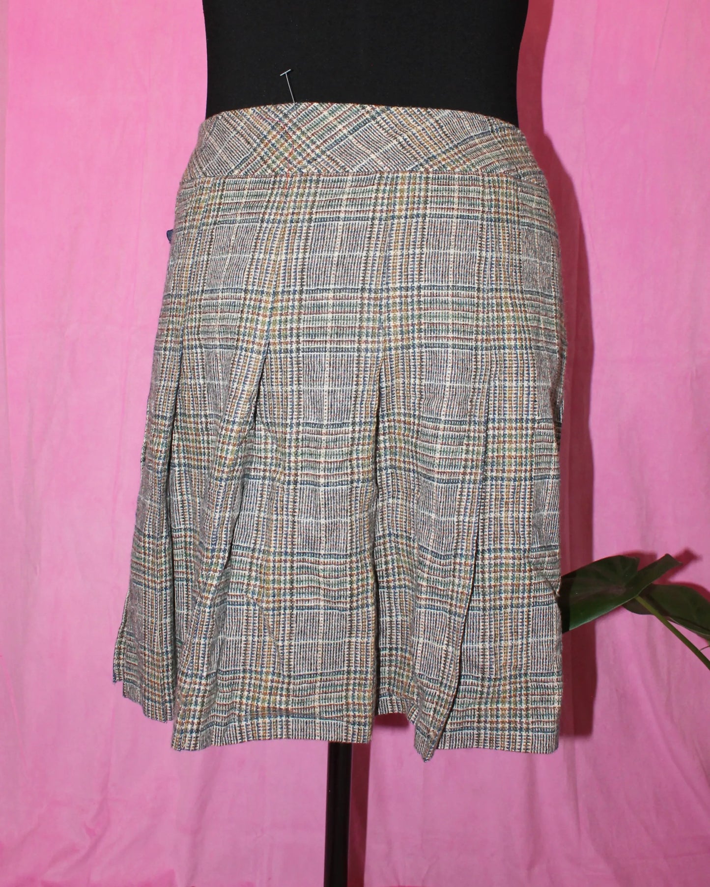 Eastboy | Skirt | Wool Pleated Vintage | Size M