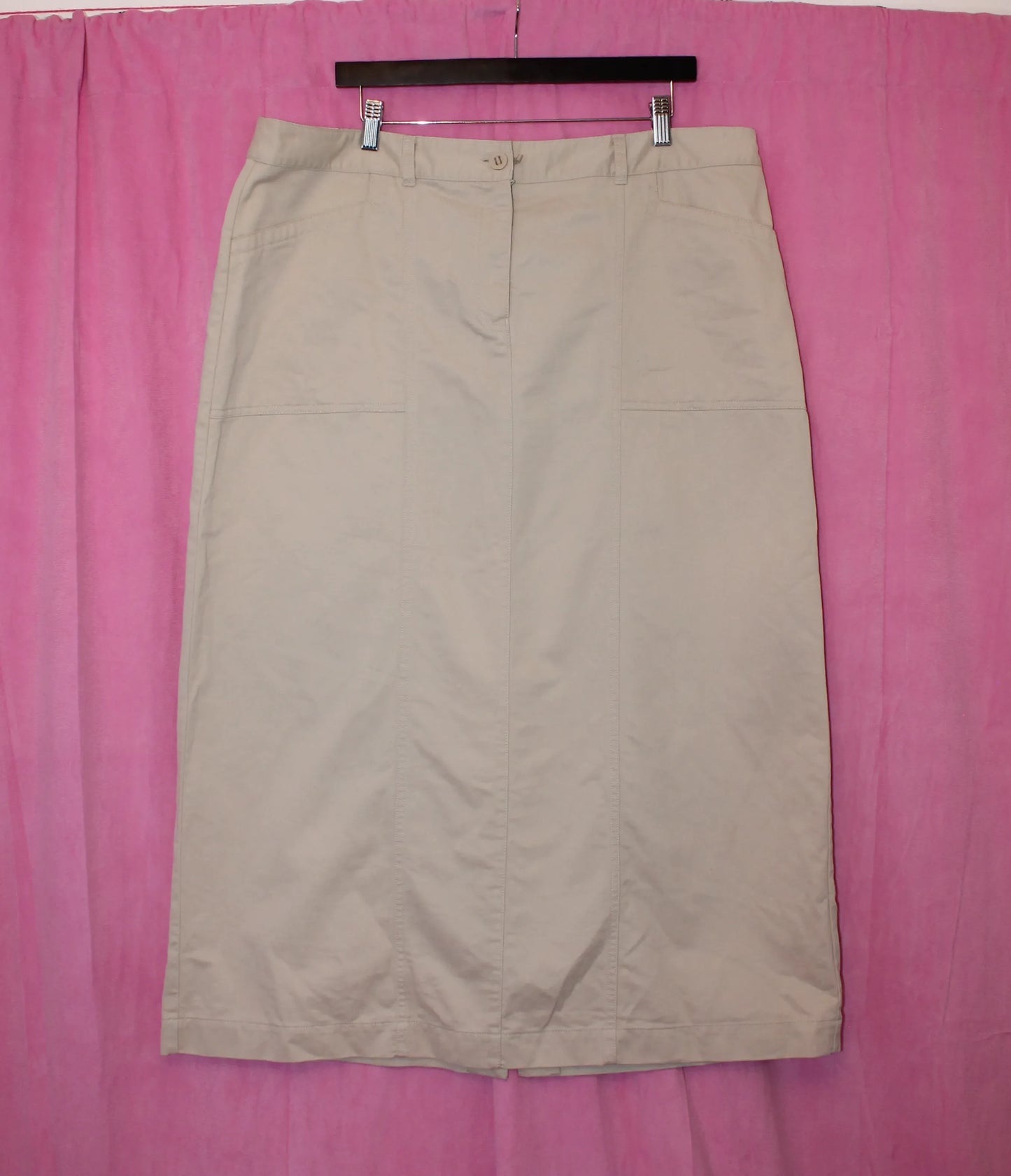 Next | Skirt |  Khaki Maxi | Size 20