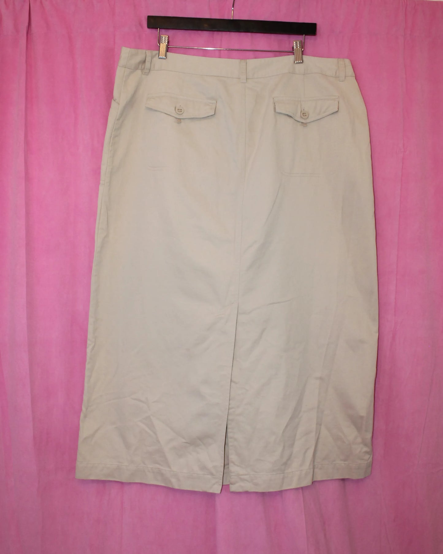 Next | Skirt |  Khaki Maxi | Size 20