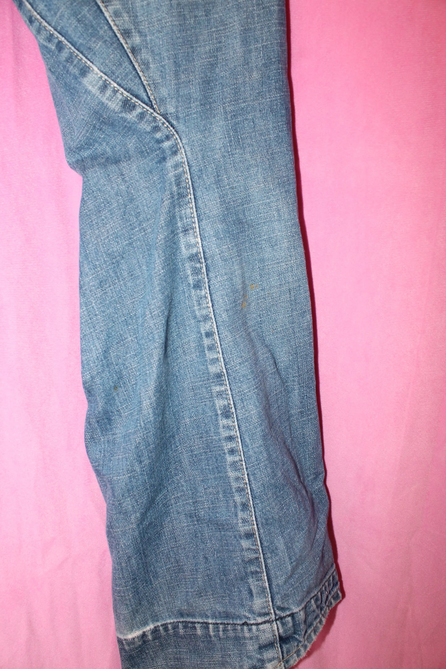 Levi's | Trousers | Light Wash Denim | Size M