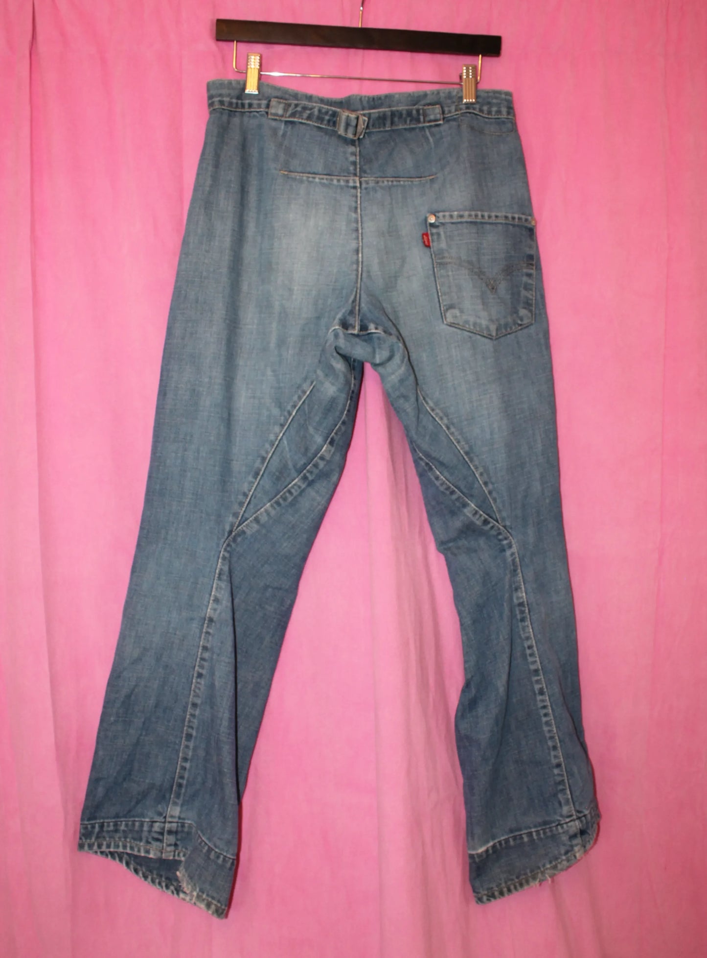 Levi's | Trousers | Light Wash Denim | Size M