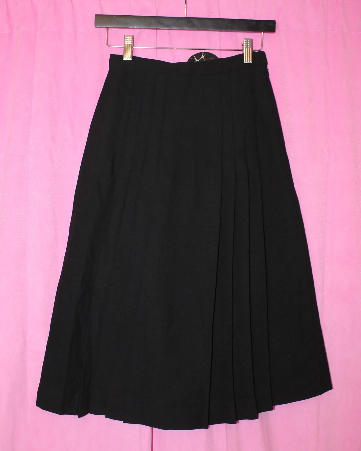 Vintage | Skirts | Black Pleated BNWT | XS