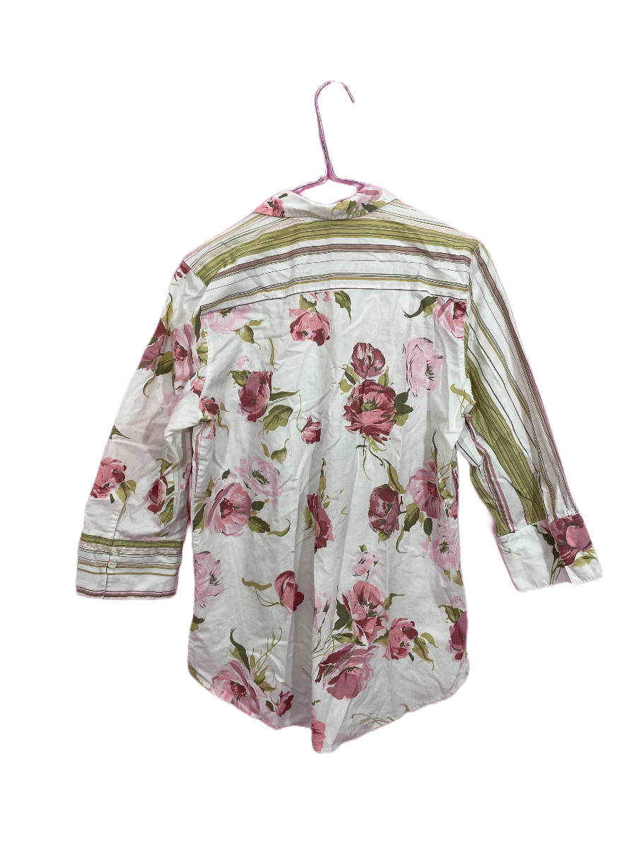 3 Quarter Length Sleeve Top- Size 14