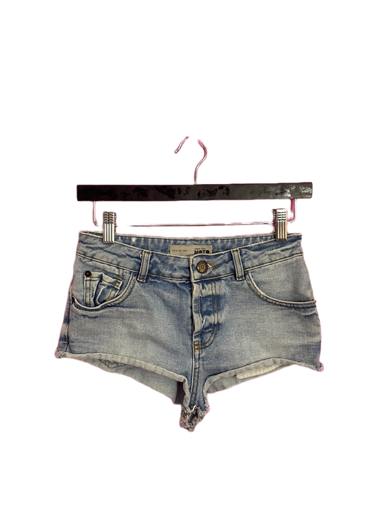 Topshop Super Mini Shorts- Size 6