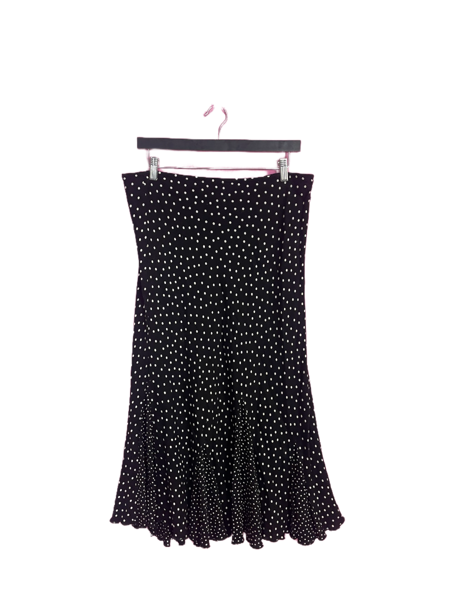 Per Una Polka Dot Skirt- Size 16