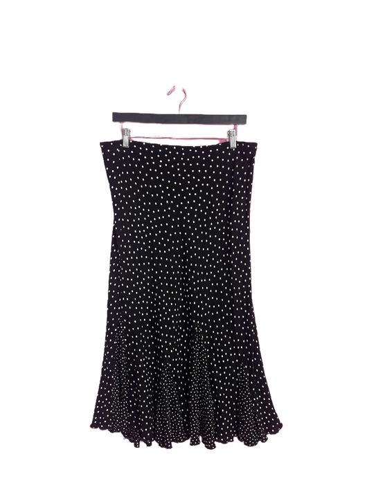 Per Una Polka Dot Skirt- Size 16