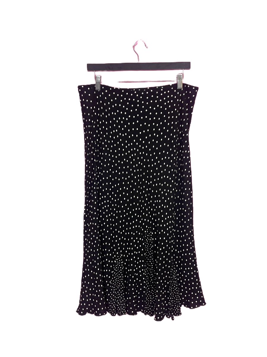 Per Una Polka Dot Skirt- Size 16