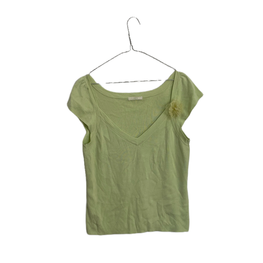 Green Knitted M&S Top- Size 22