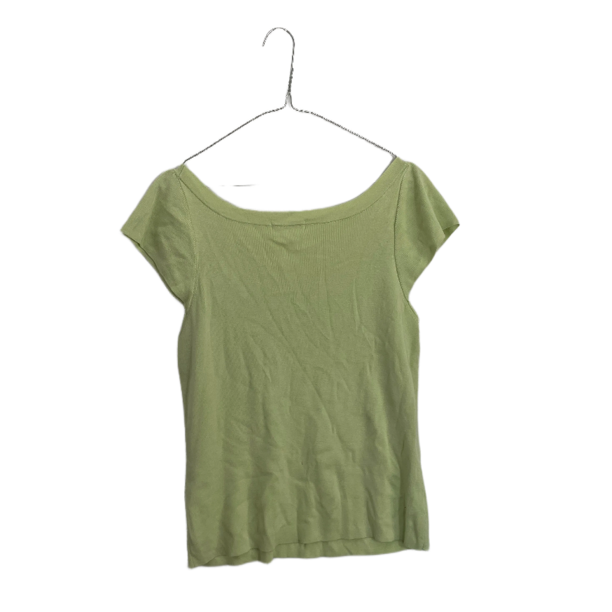 Green Knitted M&S Top- Size 22