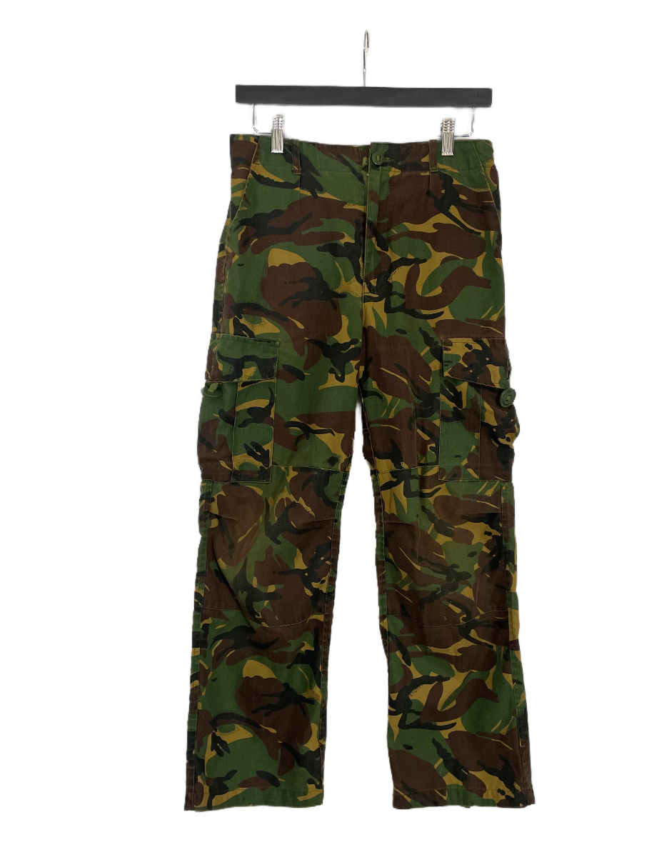 Camo Cargo Trousers- Size XS