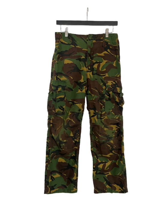 Camo Cargo Trousers- Size XS