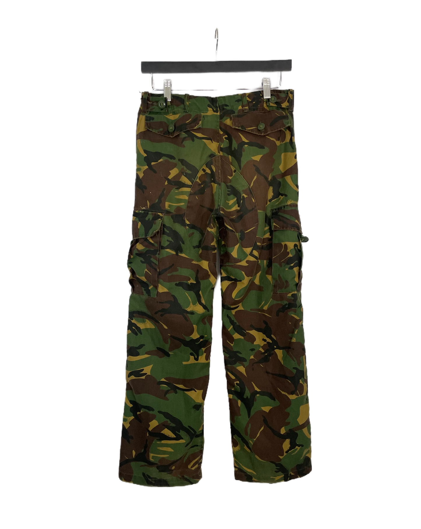 Camo Cargo Trousers- Size XS