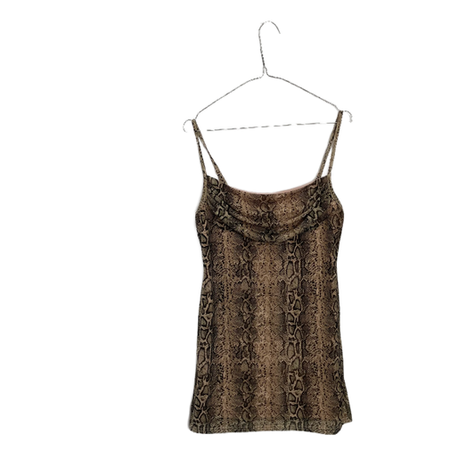 UO Animal Print Dress- Size M