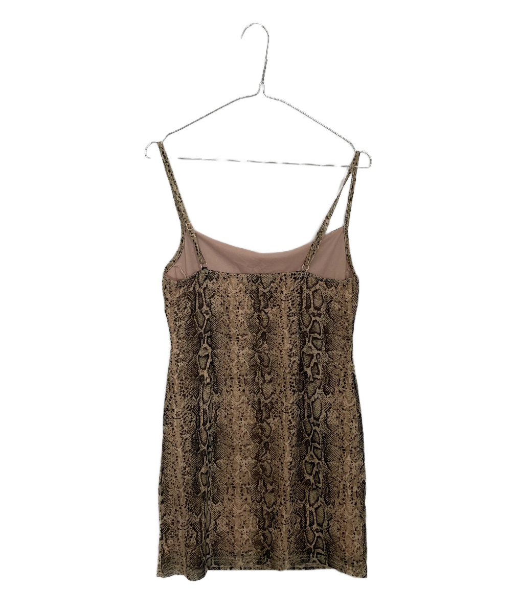 UO Animal Print Dress- Size M