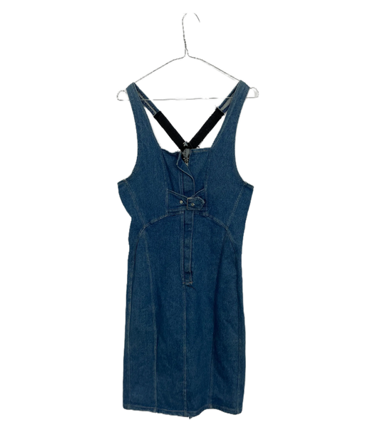 Handmade Denim Dress- Size 12