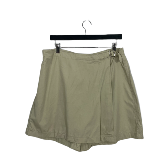 Khaki Skirts/ Shorts- Size 16/18