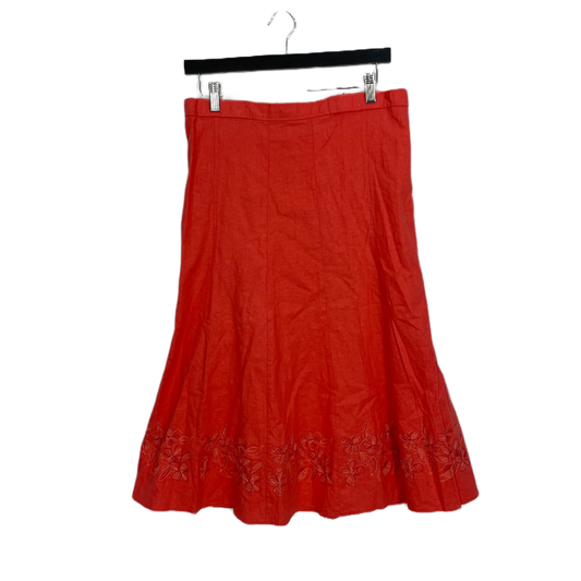 Per Una | Womens | Linen Skirt | Size 10