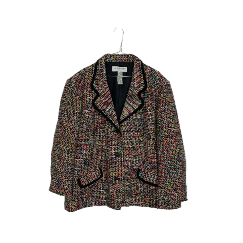 Tweed Style Blazer - Size 24