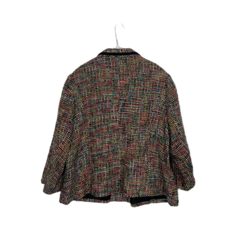 Tweed Style Blazer - Size 24