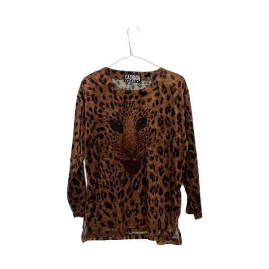 Casmia Exclusive Leopard Top - Size M