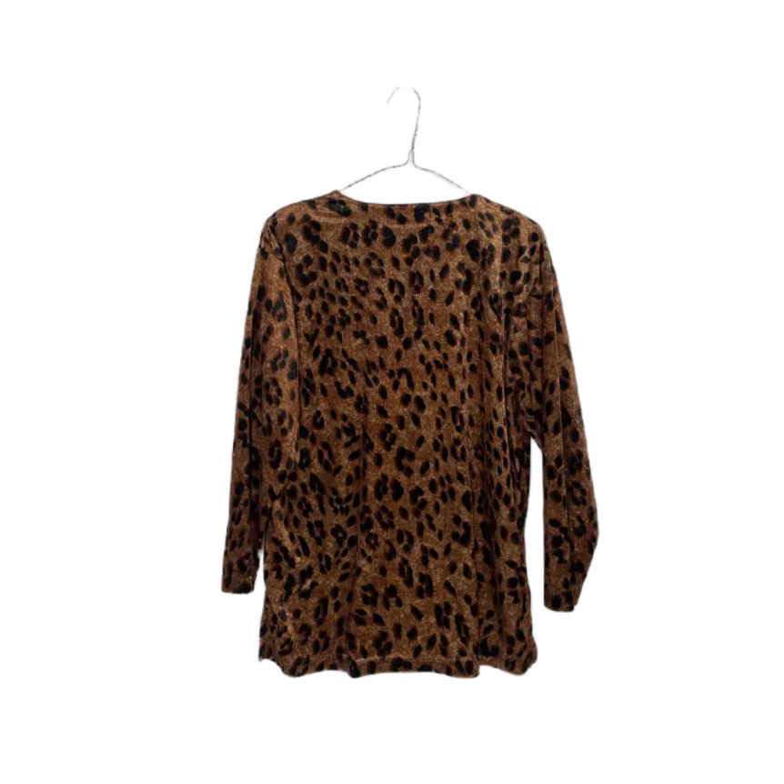 Casmia Exclusive Leopard Top - Size M