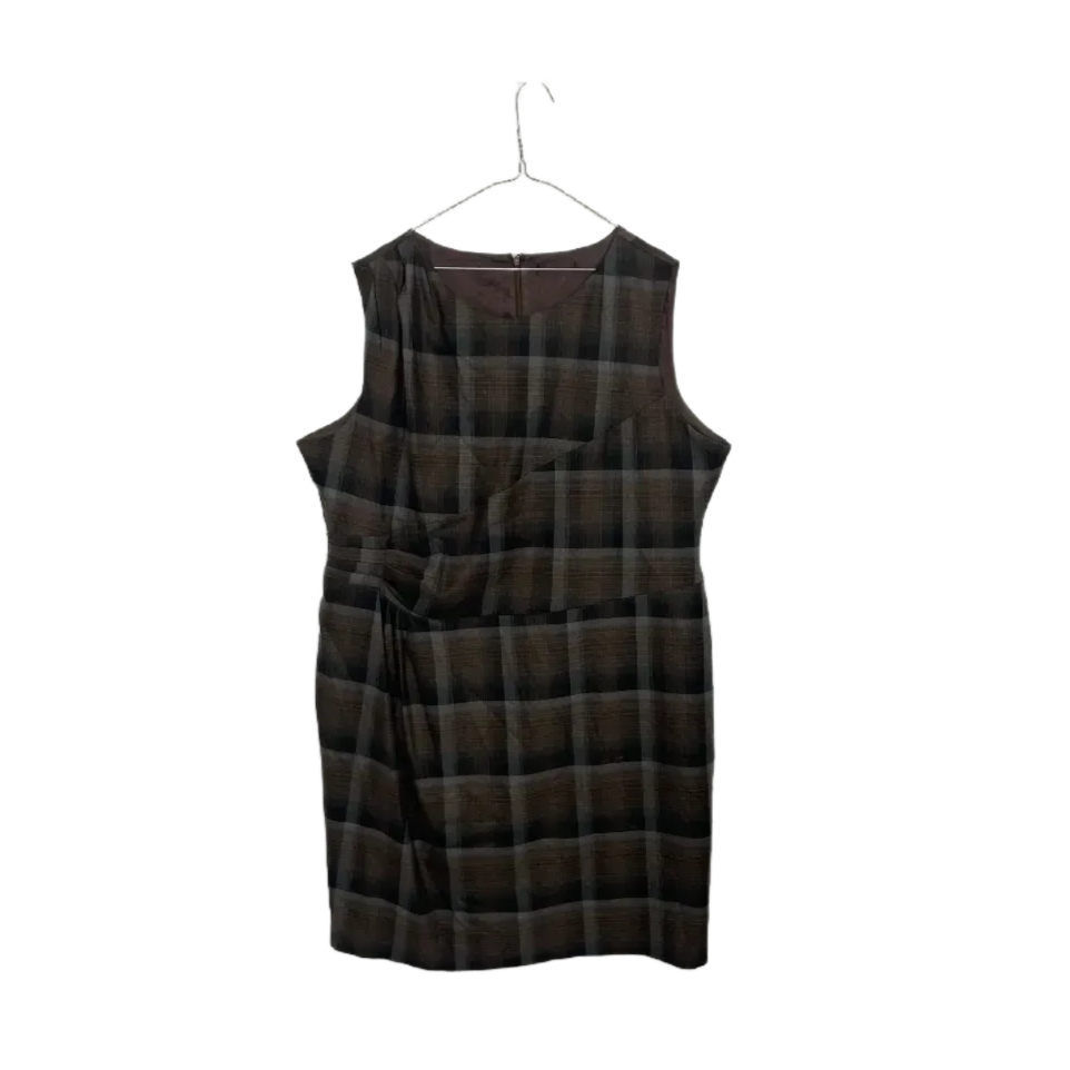 Rocha John Rocha Tartan Dress- Size 22