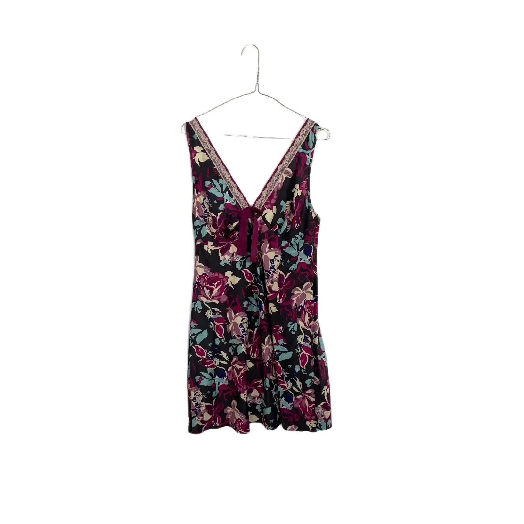 M&S Floral Night Dress- Size 12