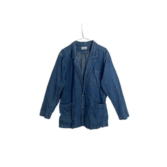 Denim Blazer- Size M