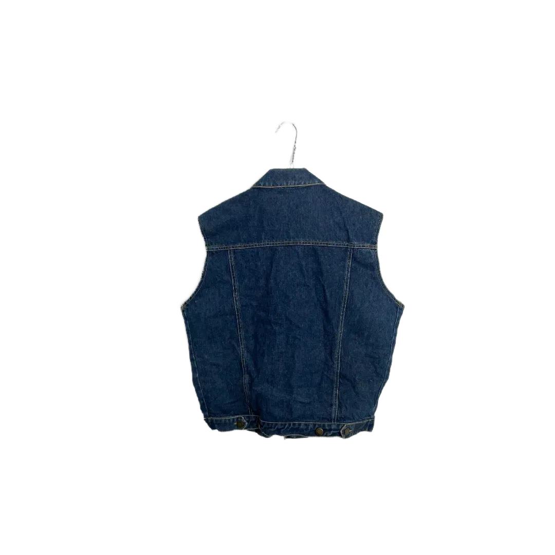 Vintage Denim Vest- Size M