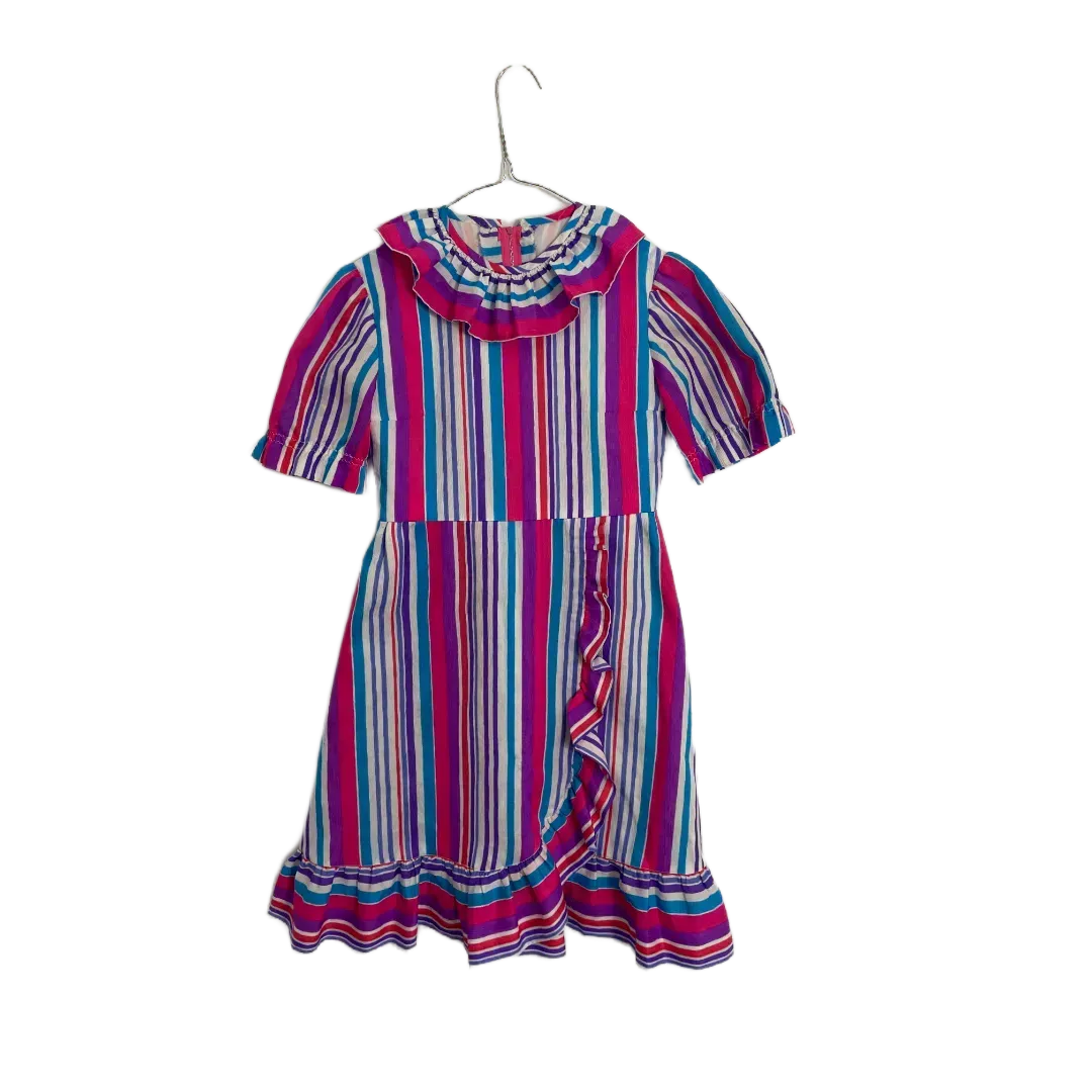 Striped Clown Dress- Size S