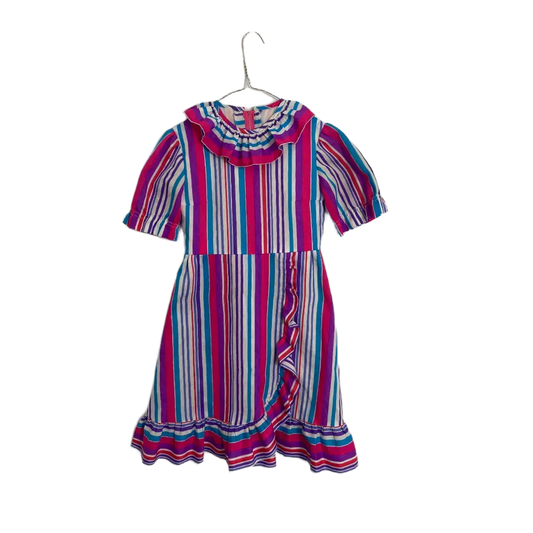 Striped Clown Dress- Size S